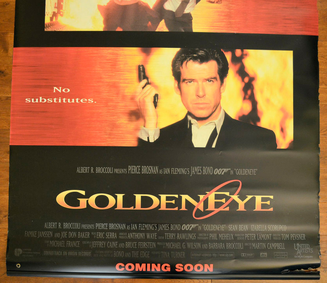 007 - GOLDENEYE Cinema BANNER – Back Bottom 