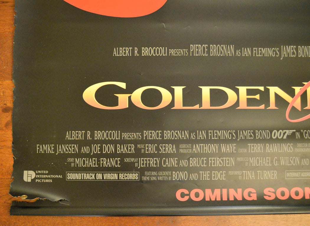 007 - GOLDENEYE Cinema BANNER – Bottom Left 