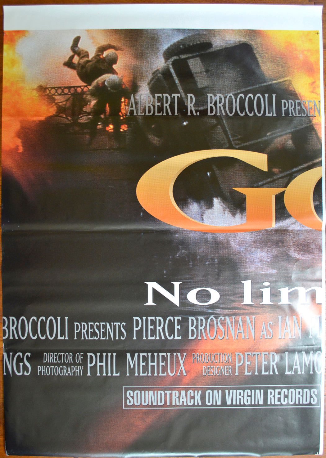 15 : Goldeneye  (James Bond)  Original Cinema - Film Poster - Movie Poster - Billboard Poster 