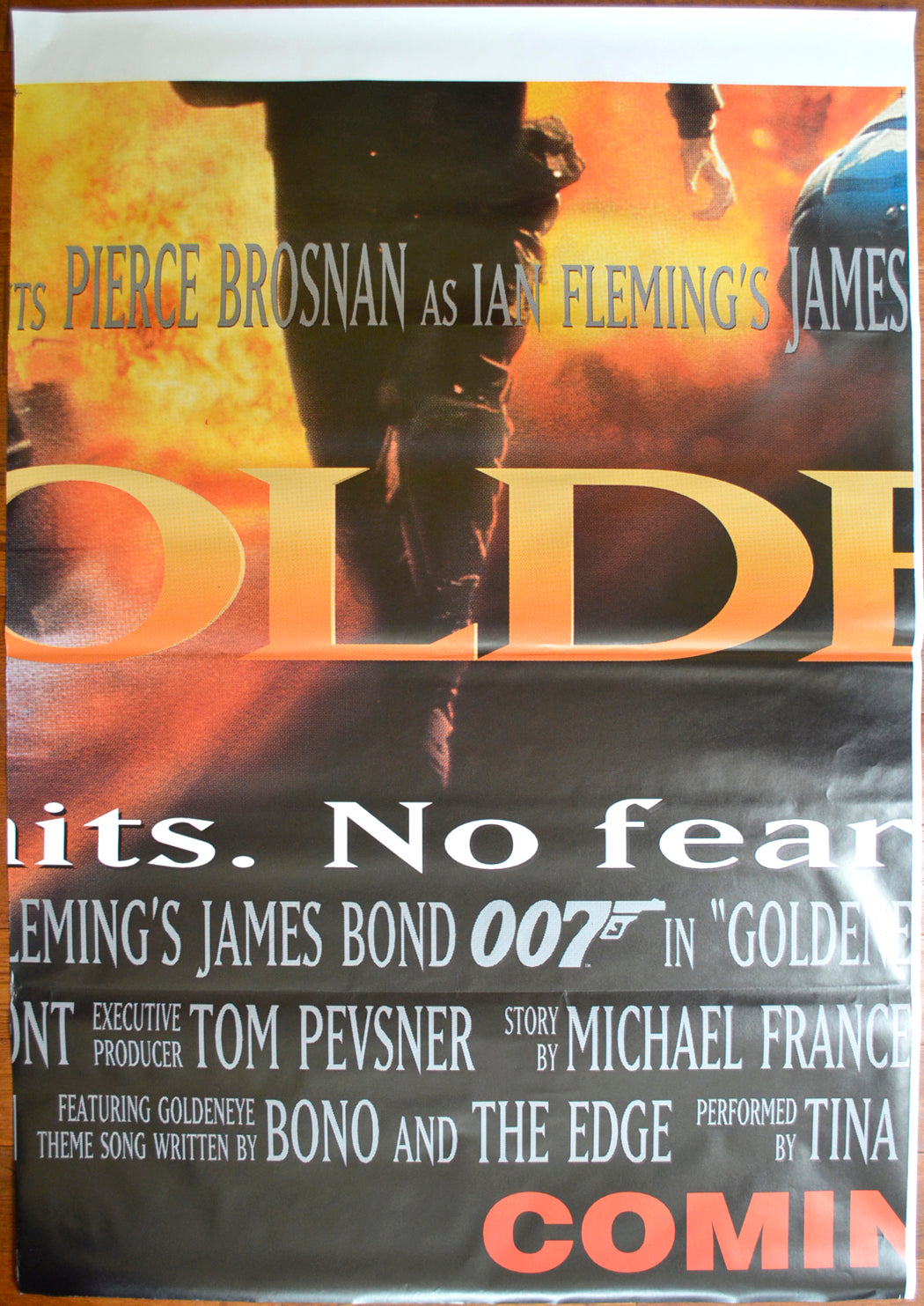 16 : Goldeneye  (James Bond)  Original Cinema - Film Poster - Movie Poster - Billboard Poster 