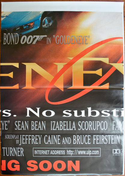 17 : Goldeneye  (James Bond)  Original Cinema - Film Poster - Movie Poster - Billboard Poster 