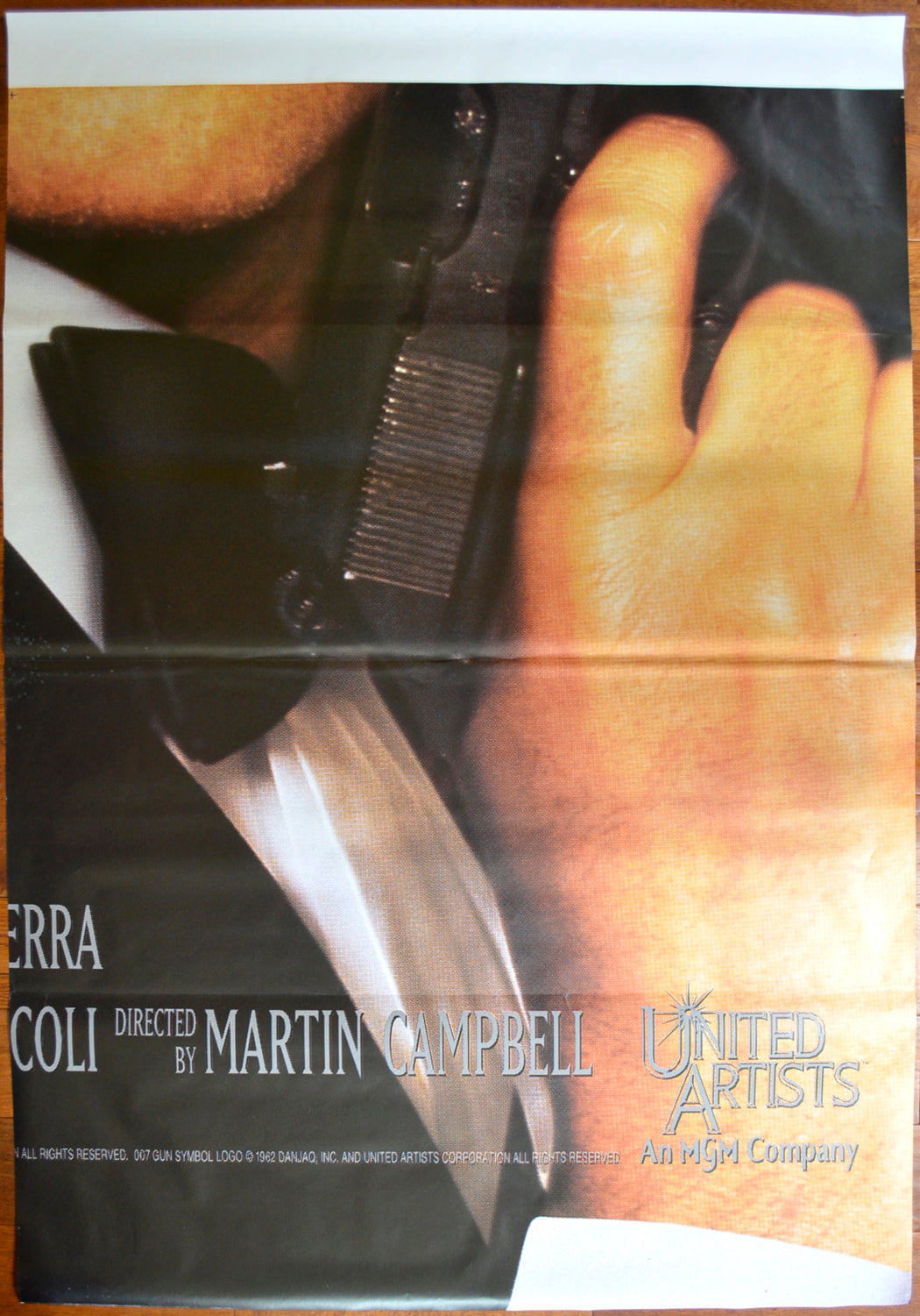 19 : Goldeneye  (James Bond)  Original Cinema - Film Poster - Movie Poster - Billboard Poster 