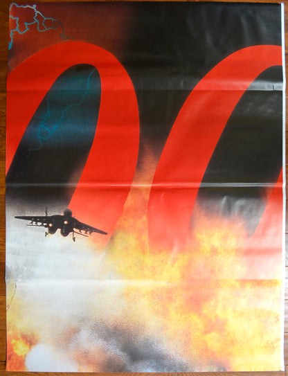 9 : Goldeneye  (James Bond)  Original Cinema - Film Poster - Movie Poster - Billboard Poster 