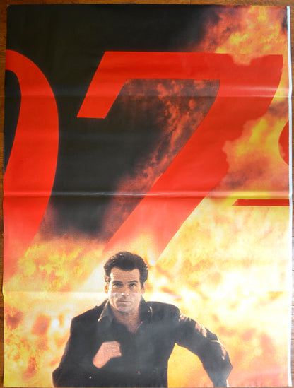 10 : Goldeneye  (James Bond)  Original Cinema - Film Poster - Movie Poster - Billboard Poster 