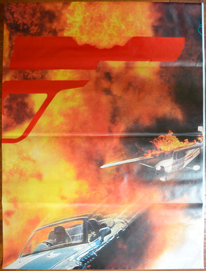 11 : Goldeneye  (James Bond)  Original Cinema - Film Poster - Movie Poster - Billboard Poster 