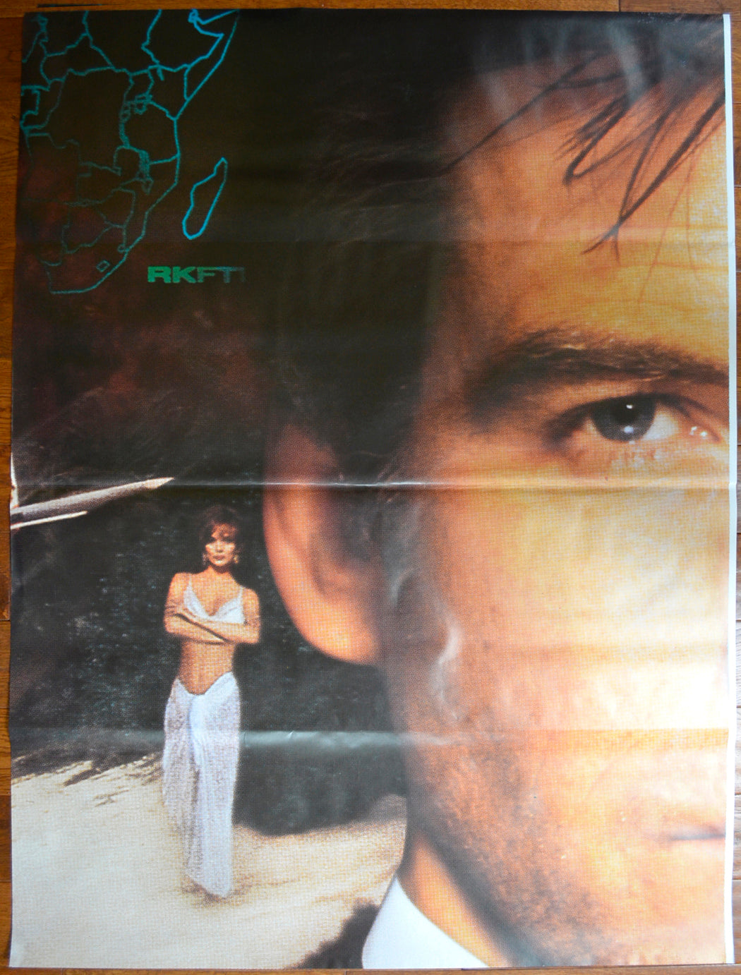 12 : Goldeneye  (James Bond)  Original Cinema - Film Poster - Movie Poster - Billboard Poster 