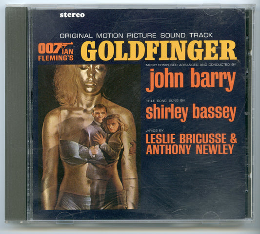 007 : Goldfinger Original CD Soundtrack