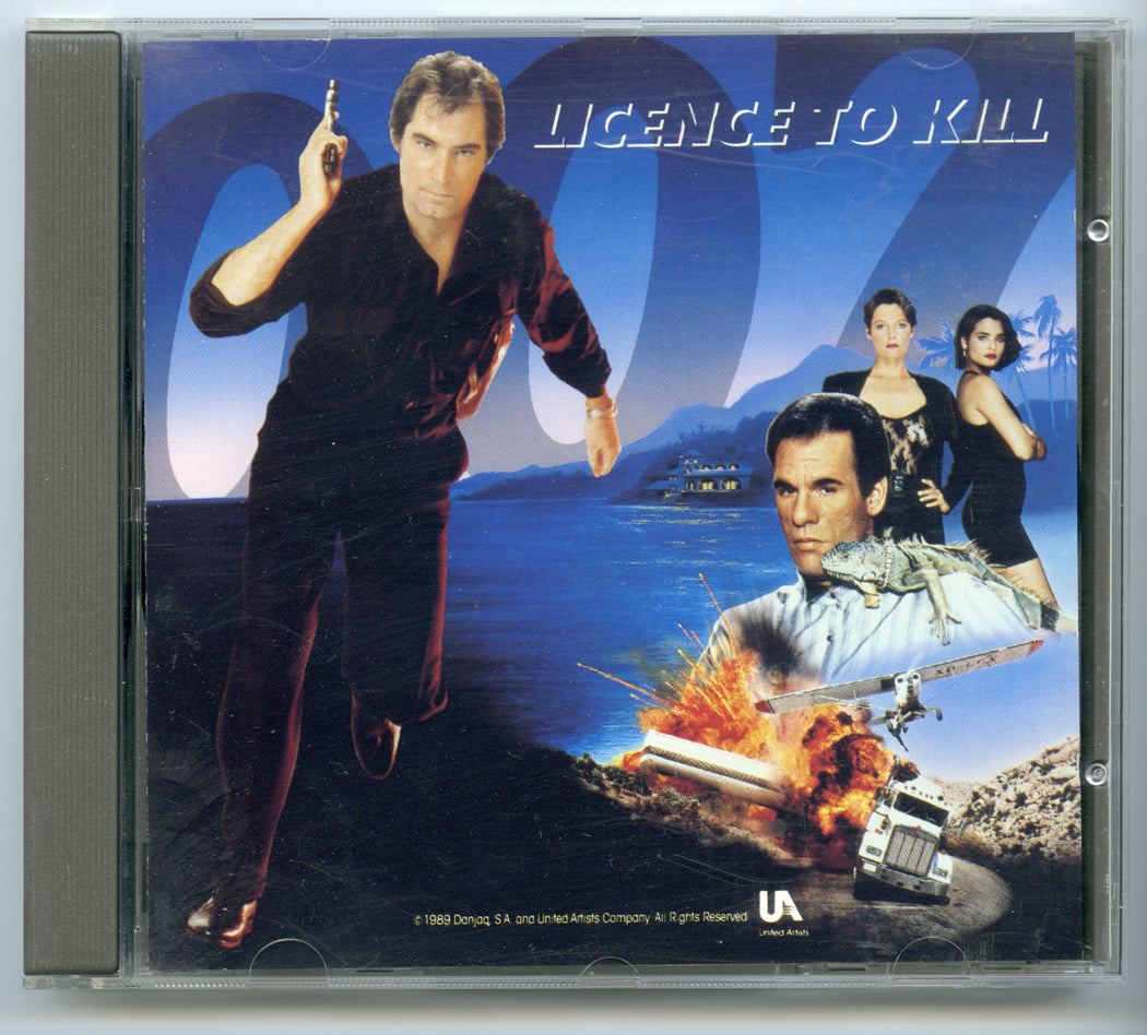 007 : Licence To Kill Original CD Soundtrack