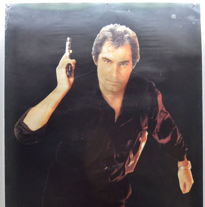 007 : LICENCE TO KILL (Top) Cinema Door Panel Movie Poster 