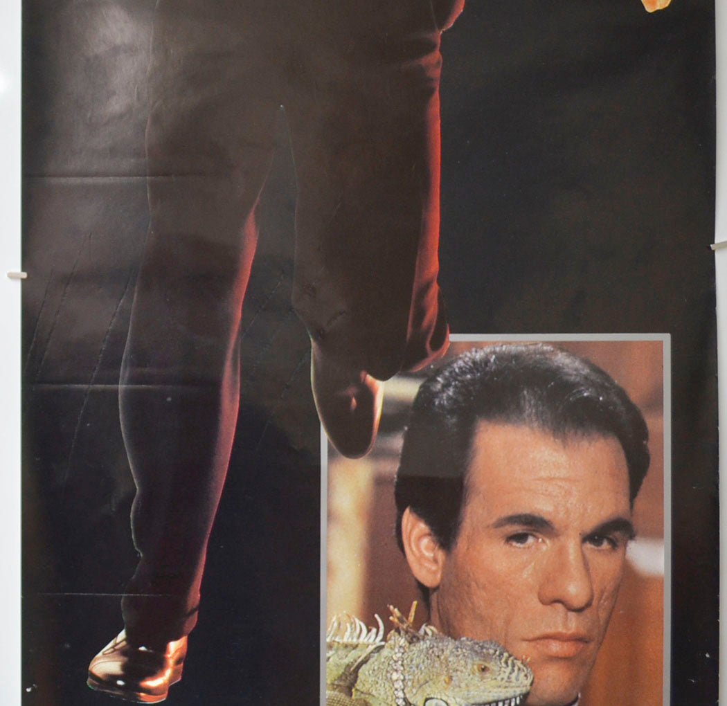 007 : LICENCE TO KILL (Middle) Cinema Door Panel Movie Poster 