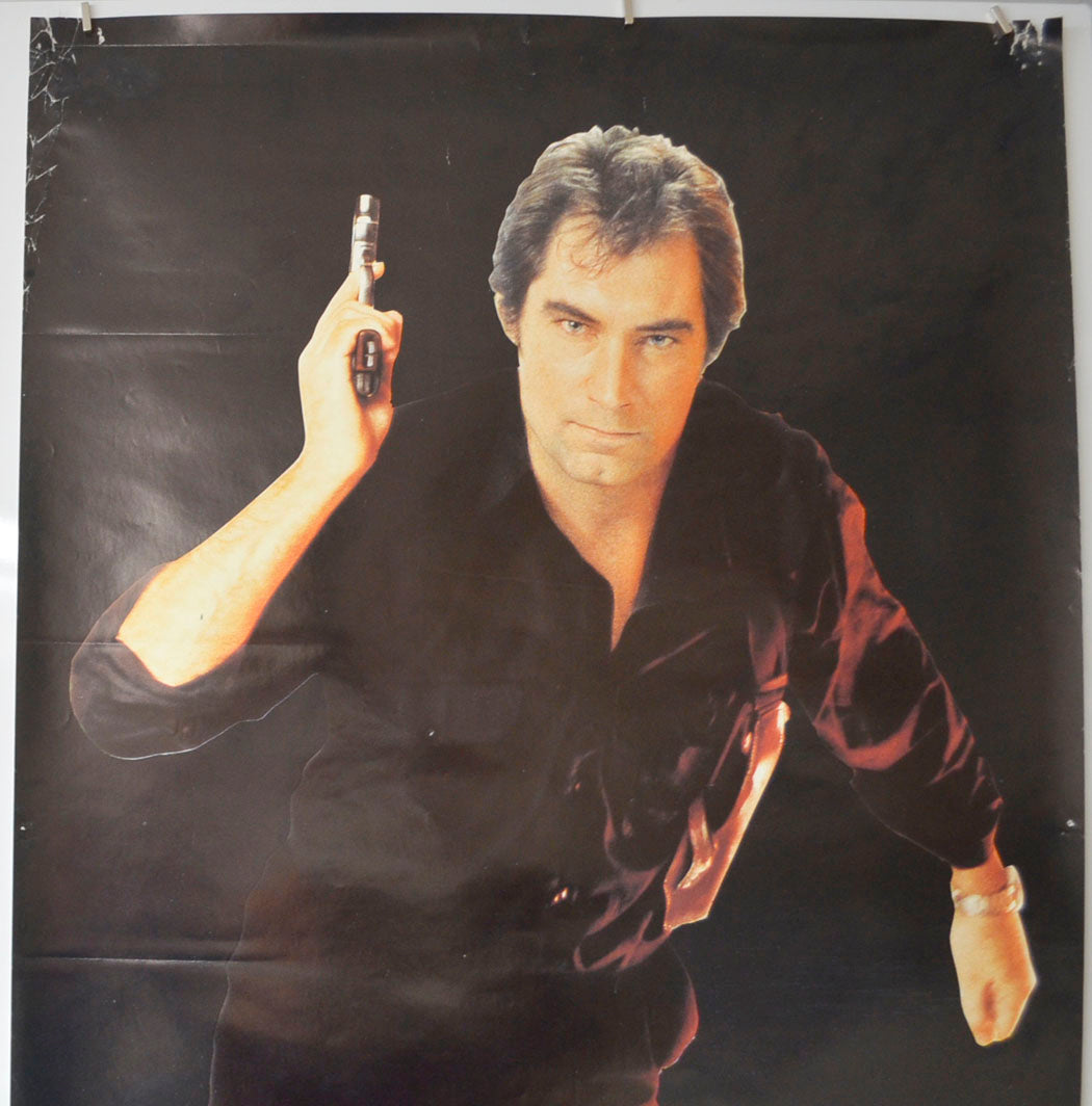 007 : LICENCE TO KILL (Top) Cinema Door Panel Movie Poster 