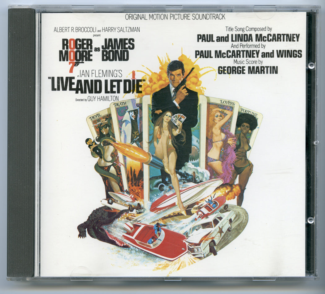 007 : Live And Let Die Original CD Soundtrack