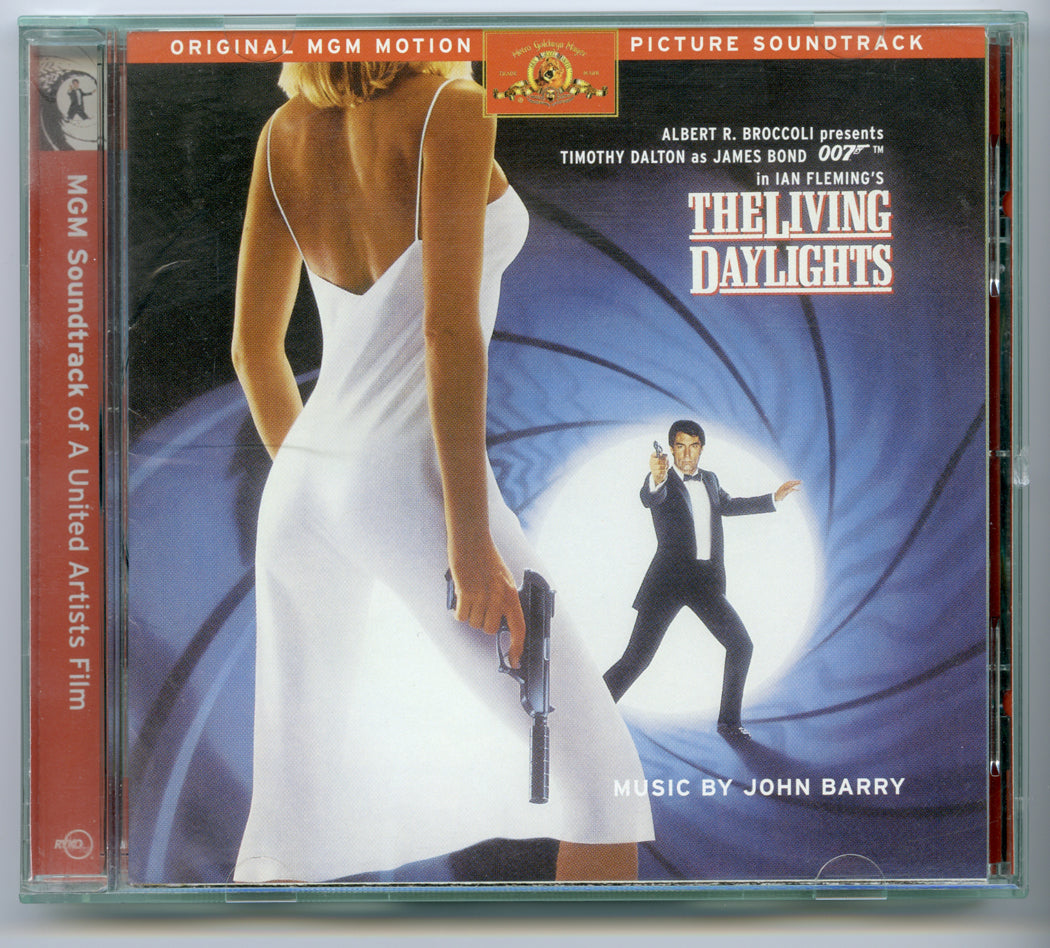 007 : The Living Daylights Original CD Soundtrack