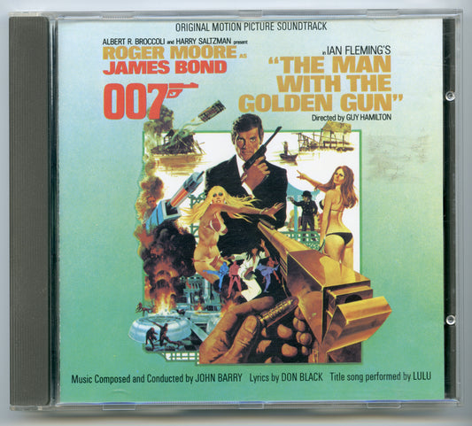 007 : The Man With The Golden Gun Original CD Soundtrack