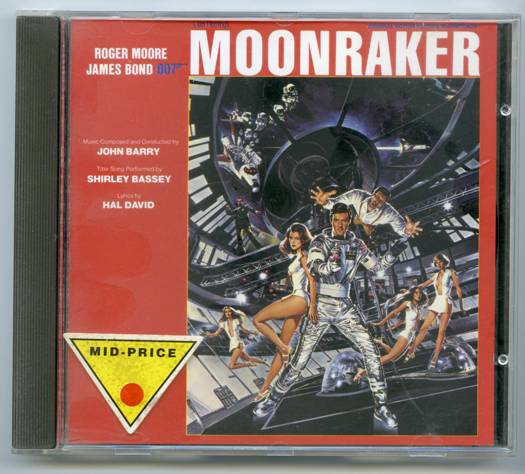 007 : Moonraker Original CD Soundtrack