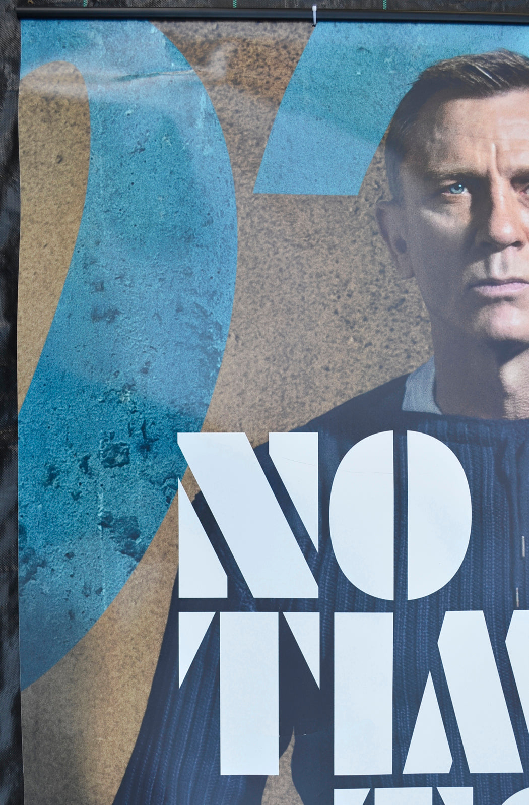 007 : NO TIME TO DIE Cinema BANNER Top Left  