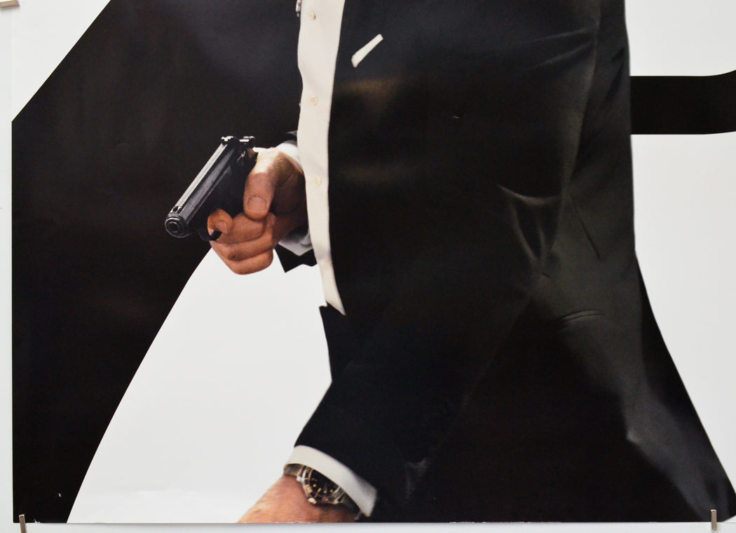 007 : No Time To Die (Bottom Left) Cinema Quad Movie Poster 