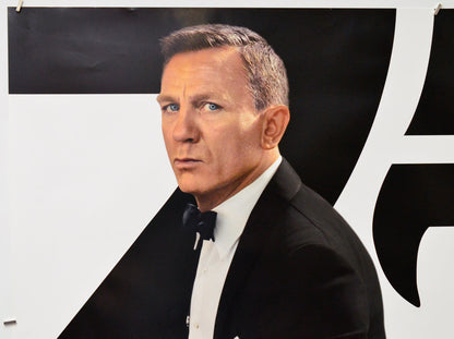 007 : No Time To Die (Top Left) Cinema Quad Movie Poster 