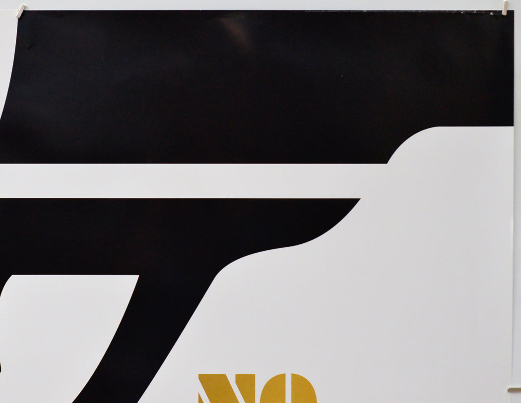 007 : No Time To Die (Top Right) Cinema Quad Movie Poster 