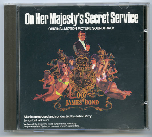 007 : On Her Majesty’s Secret Service Original CD Soundtrack