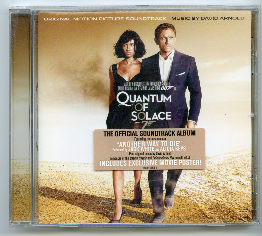 007 : Quantum Of Solace Original CD Soundtrack