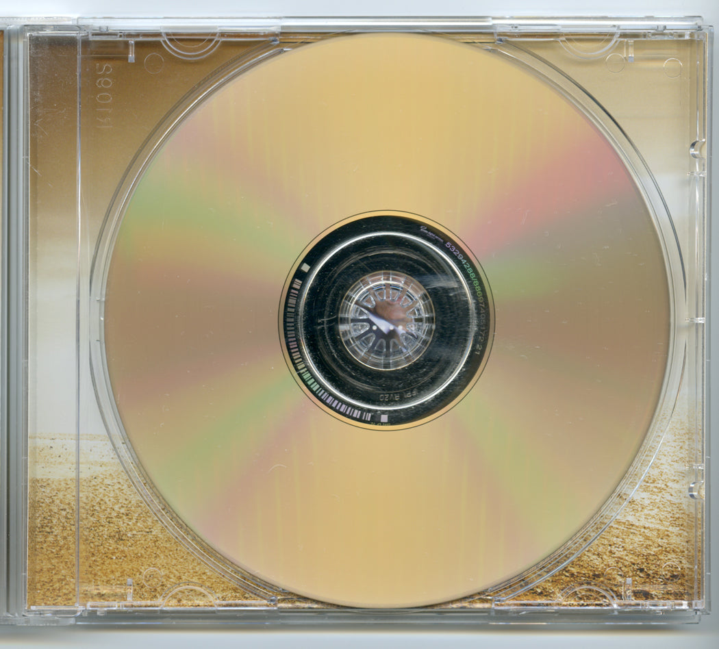 007 : QUANTUM OF SOLACE Original CD Soundtrack (CD face) 