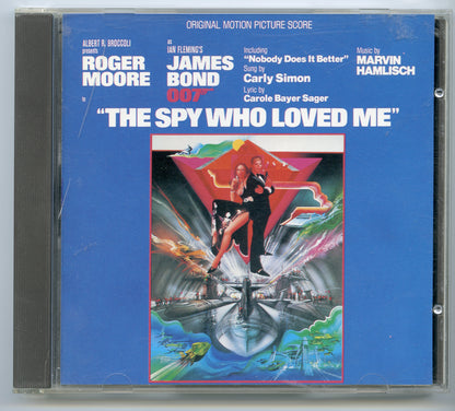 007 : The Spy Who Loved Me Original CD Soundtrack