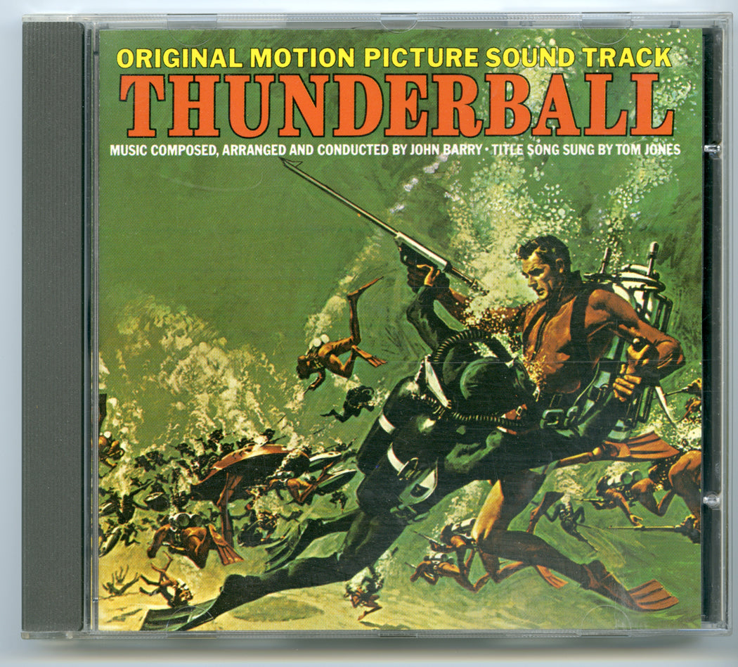 007 : Thunderball Original CD Soundtrack