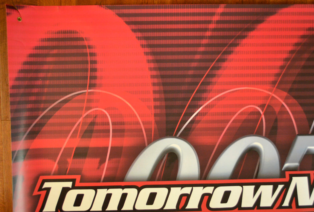 007 : TOMORROW NEVER DIES Cinema BANNER – Front Top Left View 