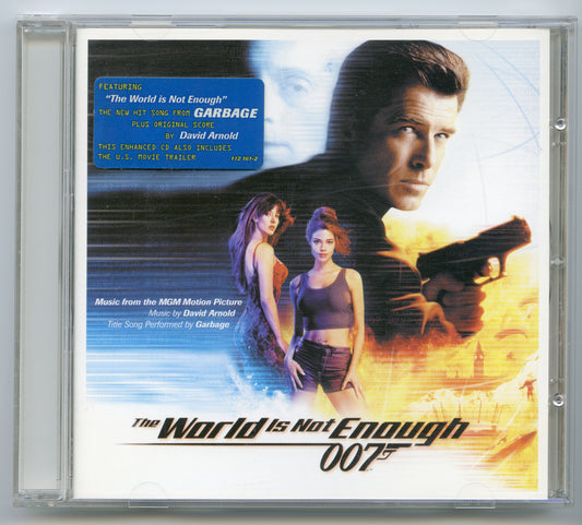 007 : The World Is Not Enough Original CD Soundtrack