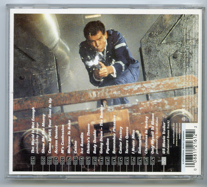 007 : THE WORLD IS NOT ENOUGH Original CD Soundtrack (back) 