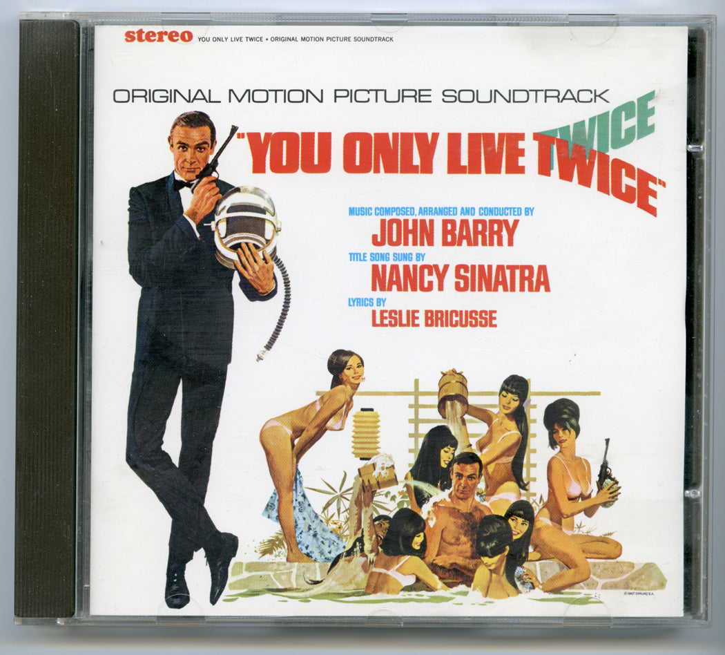 007 : You Only Live Twice Original CD Soundtrack