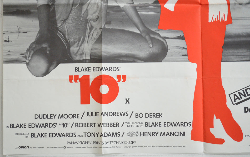 10 / ARTHUR (Bottom Left) Cinema Quad Movie Poster 