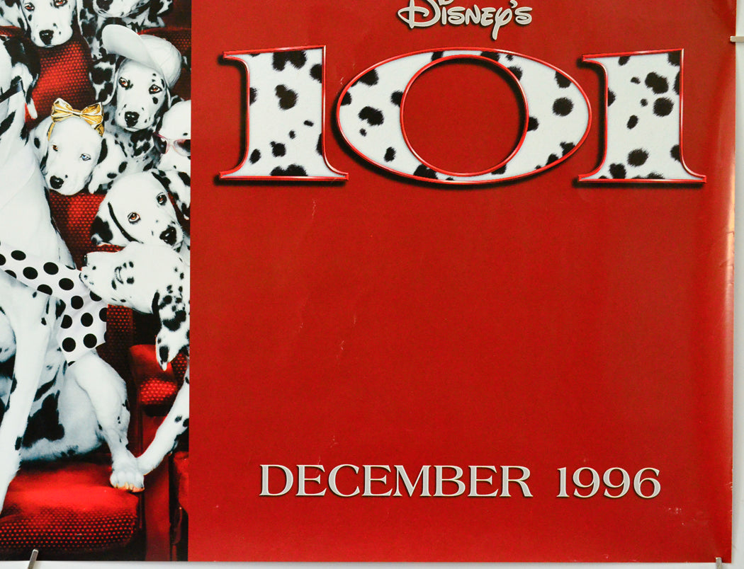101 Dalmatians (Bottom Right) Cinema Quad Movie Poster 