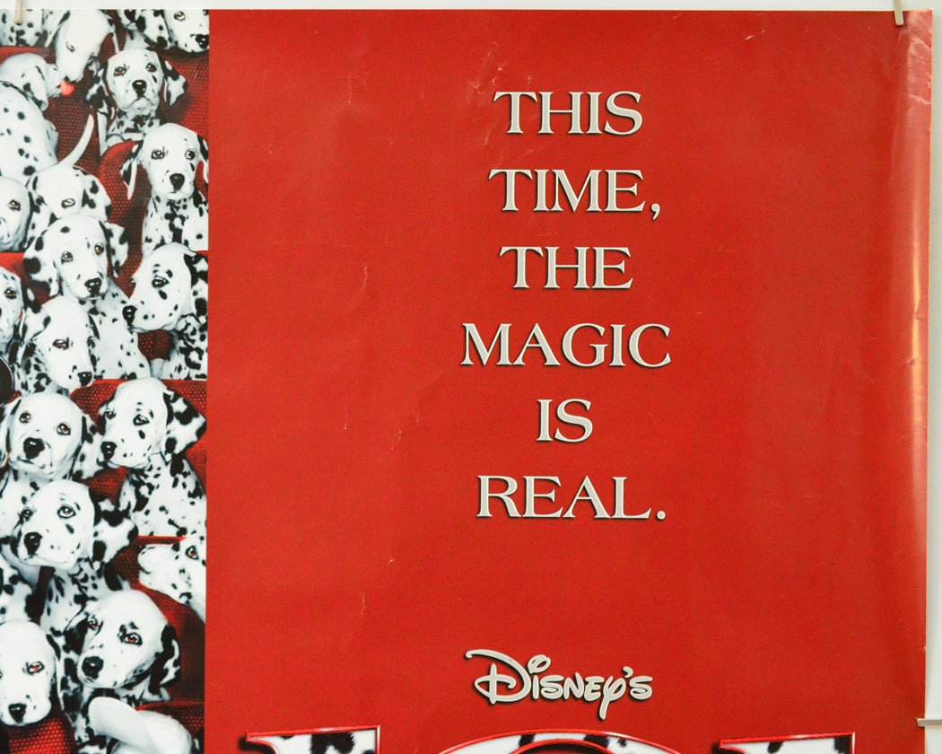 101 Dalmatians (Top Right) Cinema Quad Movie Poster 