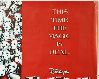 101 Dalmatians (Top Right) Cinema Quad Movie Poster 