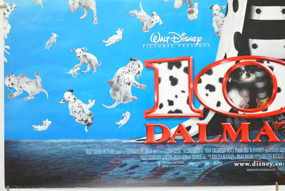 102 DALMATIANS (Bottom Left) Cinema Quad Movie Poster 