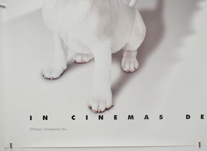 102 Dalmatians (Bottom Left) Cinema Quad Movie Poster 