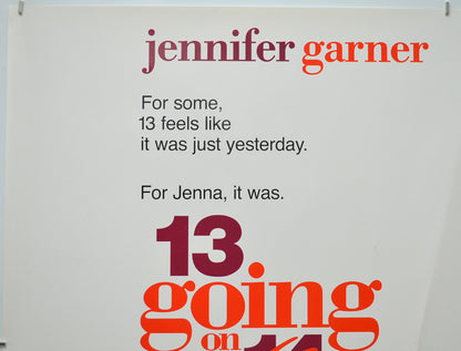 13 GOING ON 30 (Top Left) Cinema Quad Movie Poster 