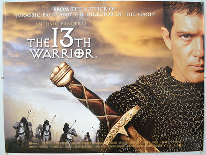 The 13th Warrior Original Quad Poster - Film Poster - Movie Poster