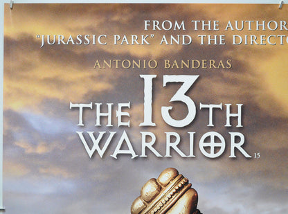 THE 13TH WARRIOR (Top Left) Cinema Quad Movie Poster 