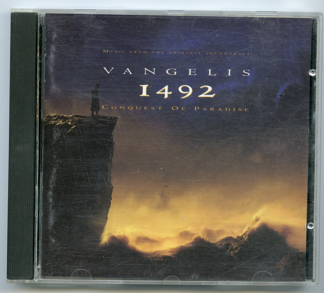 1492 Conquest Of Paradise Original CD Soundtrack