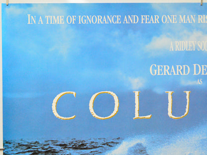 1492 : The Conquest Of Paradise (Top Left) Cinema Quad Movie Poster 
