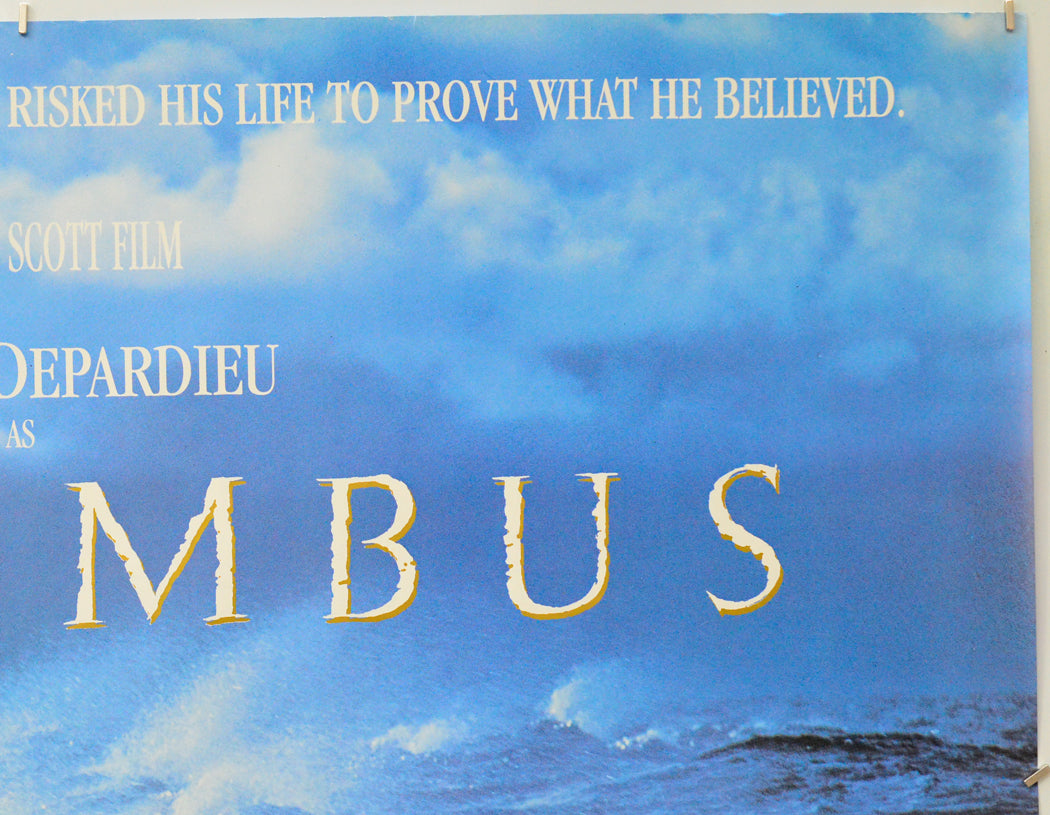 1492 : The Conquest Of Paradise (Top Right) Cinema Quad Movie Poster 