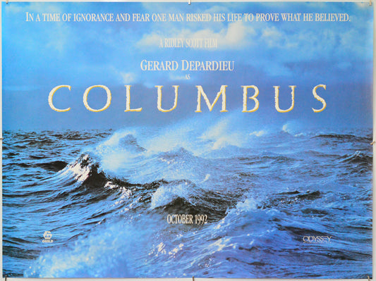 1492 : The Conquest Of Paradise - Original Quad Poster - Film Poster - Movie Poster