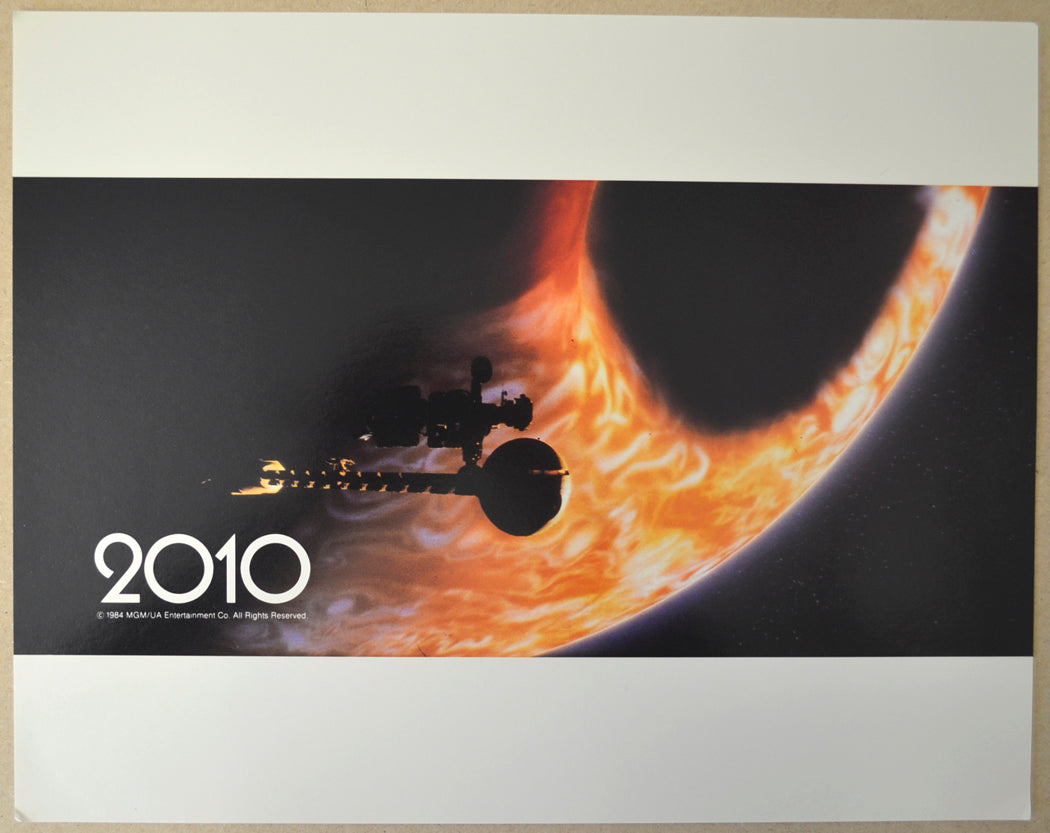 2010 : THE YEAR WE MAKE CONTACT (Card 1) Cinema Lobby Card Set 