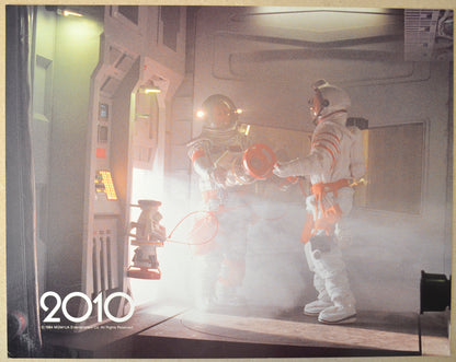 2010 : THE YEAR WE MAKE CONTACT (Card 3) Cinema Lobby Card Set 