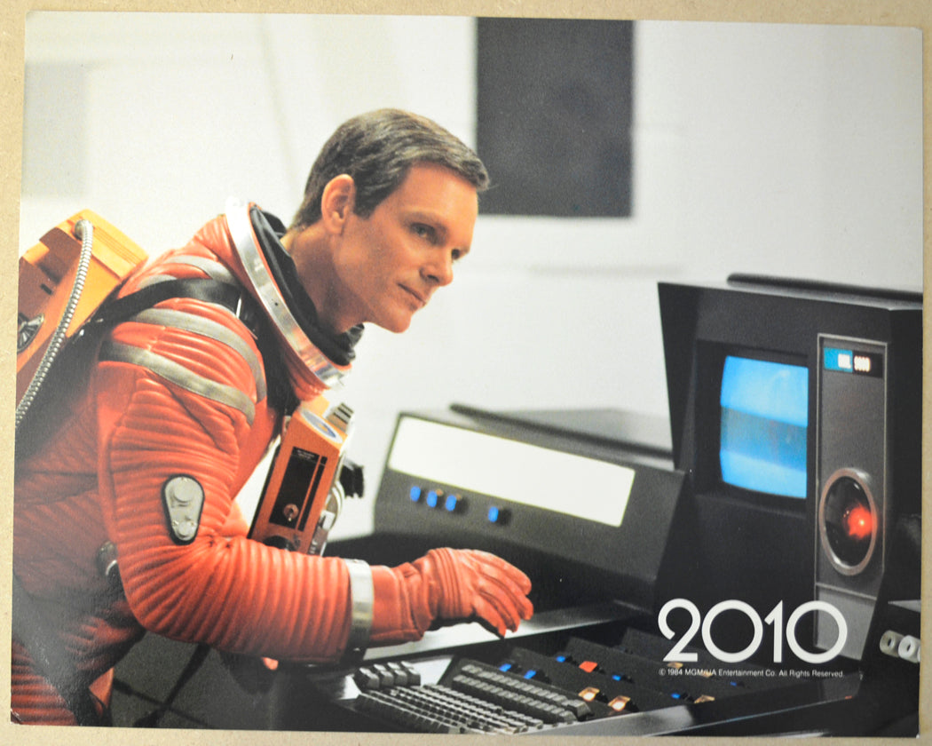 2010 : THE YEAR WE MAKE CONTACT (Card 4) Cinema Lobby Card Set 