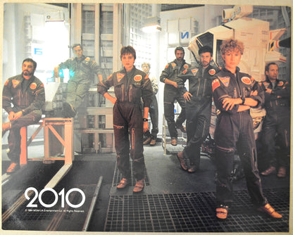 2010 : THE YEAR WE MAKE CONTACT (Card 6) Cinema Lobby Card Set 