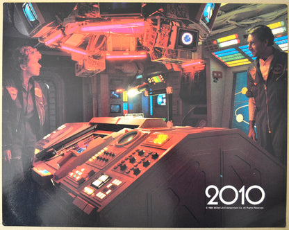 2010 : THE YEAR WE MAKE CONTACT (Card 7) Cinema Lobby Card Set 